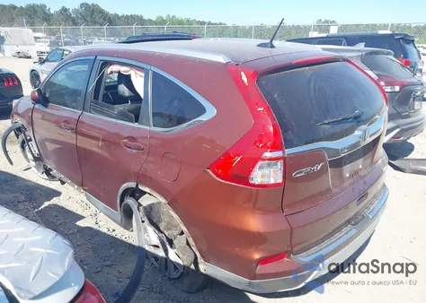 2015 Honda Cr-V Ex-L z USA, uszkodzony, nr VIN 2HKRM3H79FH518893